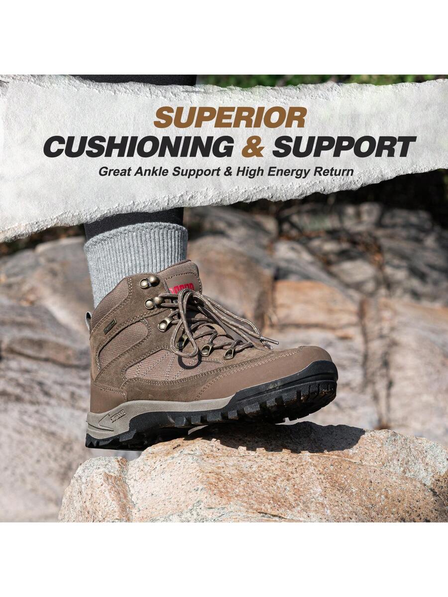 Hiking Boots Womens Waterproof Outdoor Womens Hiking Boots Trekking Camping Trail Boots