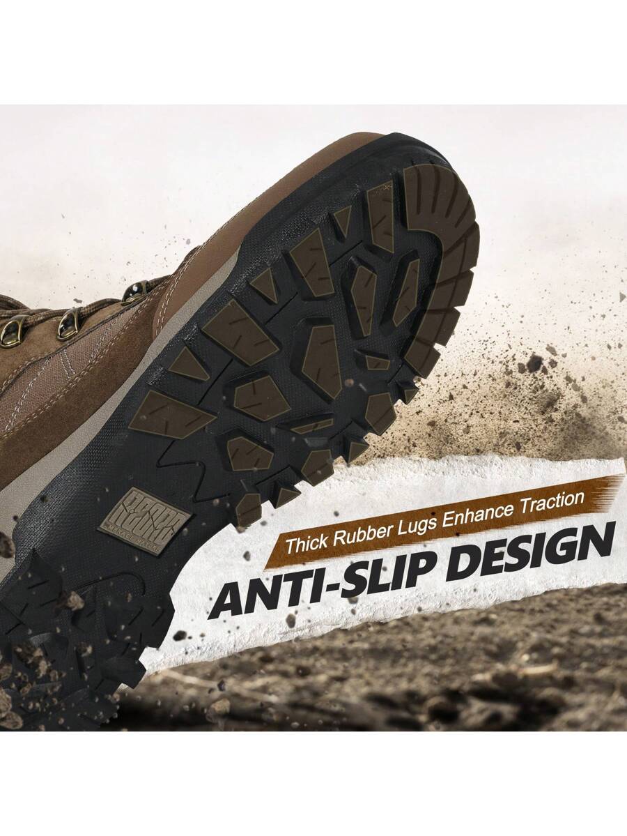 Hiking Boots Womens Waterproof Outdoor Womens Hiking Boots Trekking Camping Trail Boots