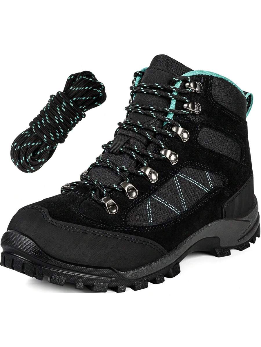 Hiking Boots Womens Waterproof Outdoor Womens Hiking Boots Trekking Camping Trail Boots