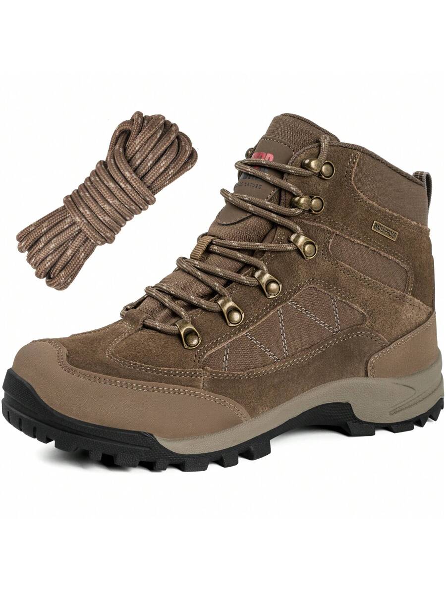 Hiking Boots Womens Waterproof Outdoor Womens Hiking Boots Trekking Camping Trail Boots