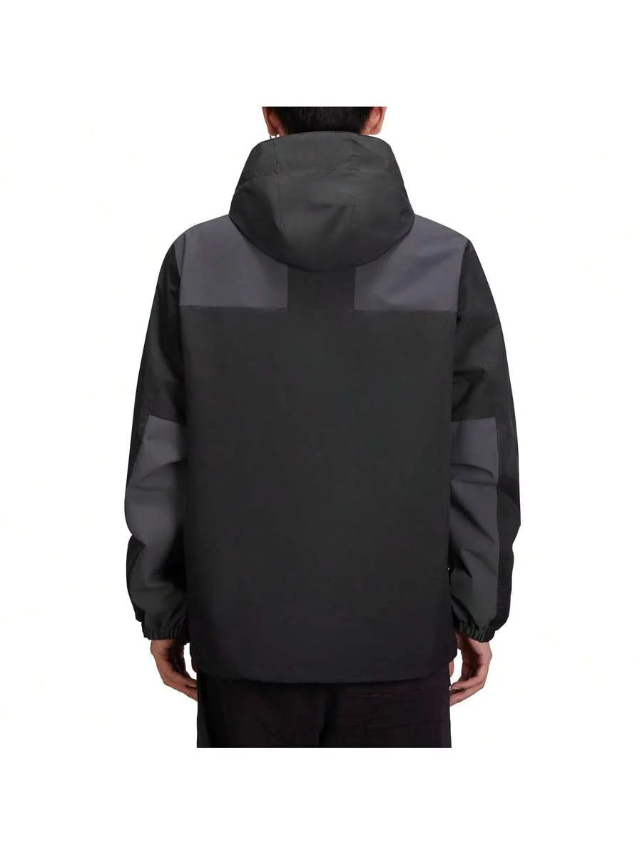 CAMEL CROWN Men's Waterproof Jacket Rain Coat Windbreaker Hooded For Outdoor Hiking Climbing Traveling