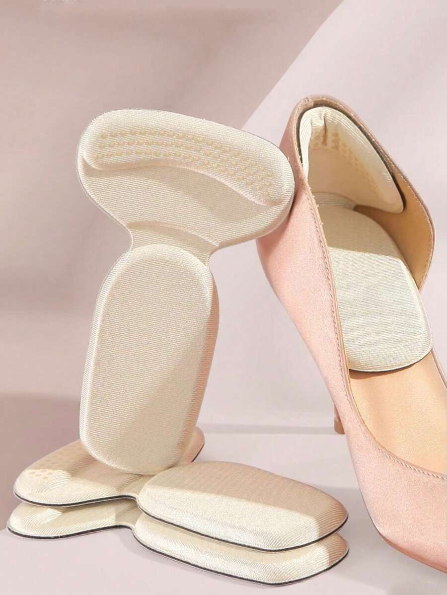 QKC 1 Pair Heel Grips Liner Cushions Inserts For Loose Shoes