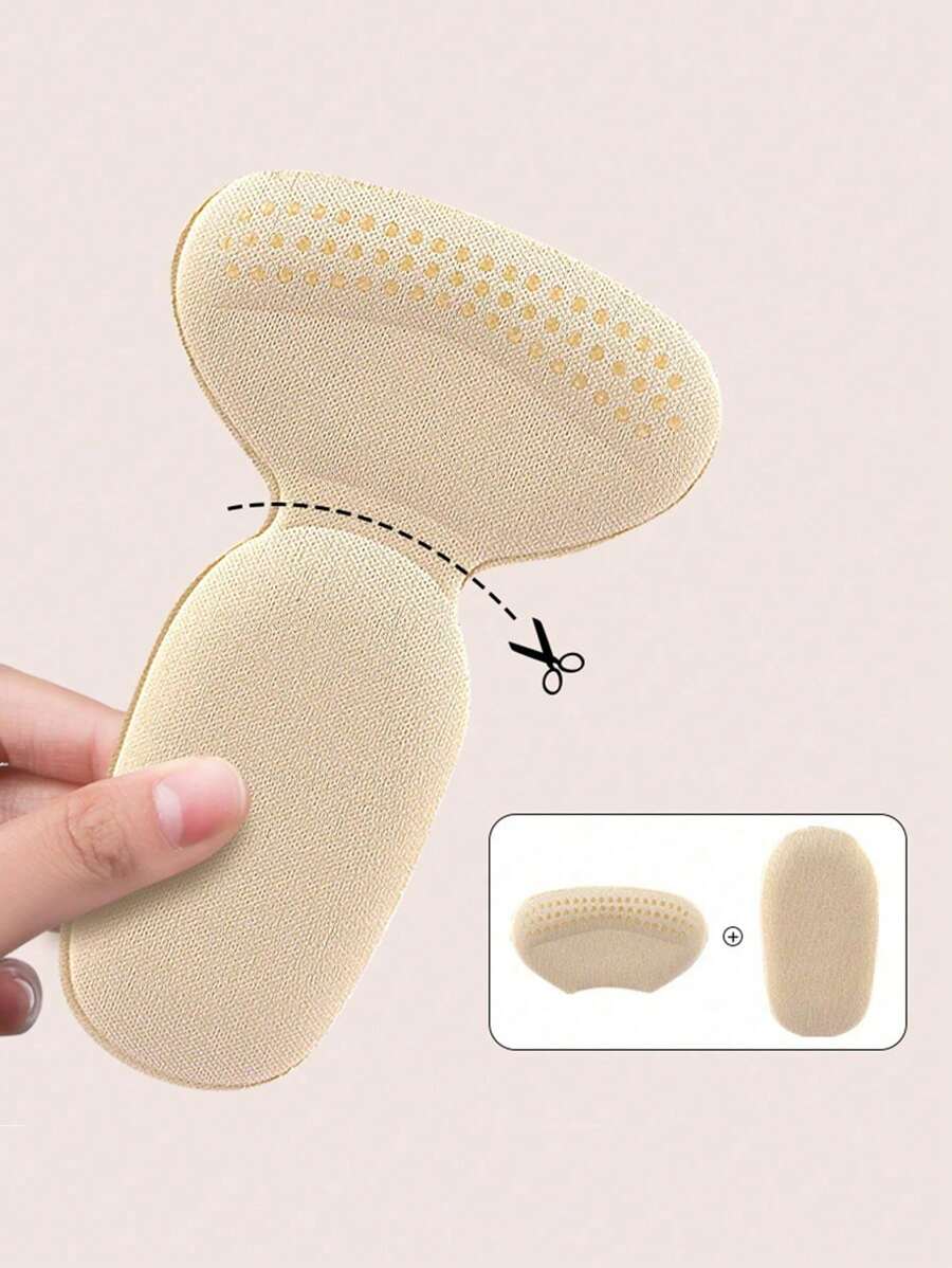 QKC 1 Pair Heel Grips Liner Cushions Inserts For Loose Shoes