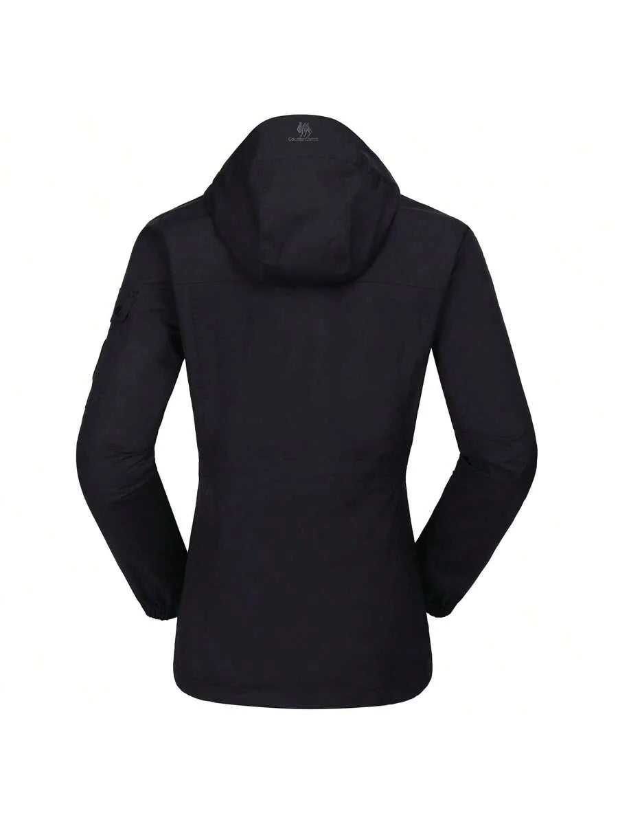 CAMEL CROWN Women Windproof Ski Jacket 3-In-1 Waterproof Winter Coat Fleece Inner For Rain Snow Outdoor Hiking