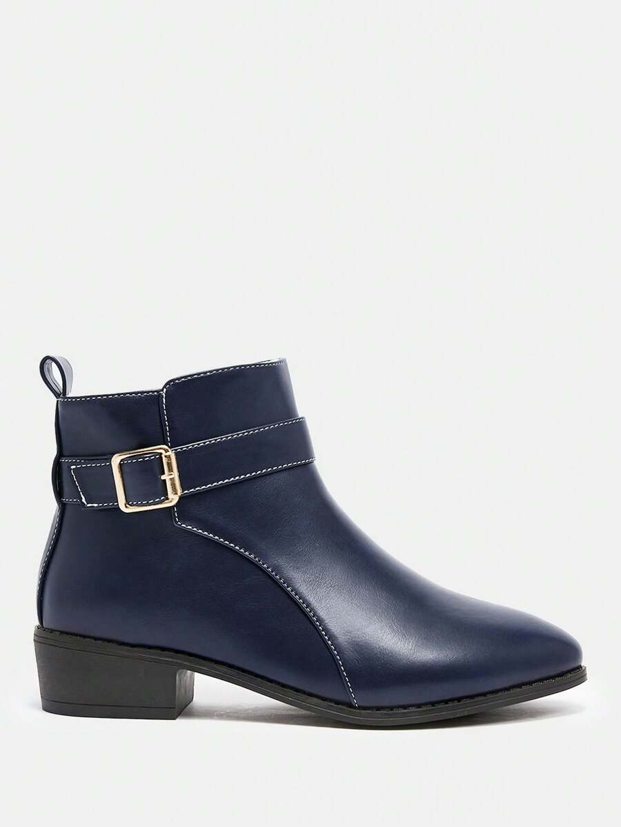 CUCCOO BIZCHIC New Women Retro Style Ankle Boots