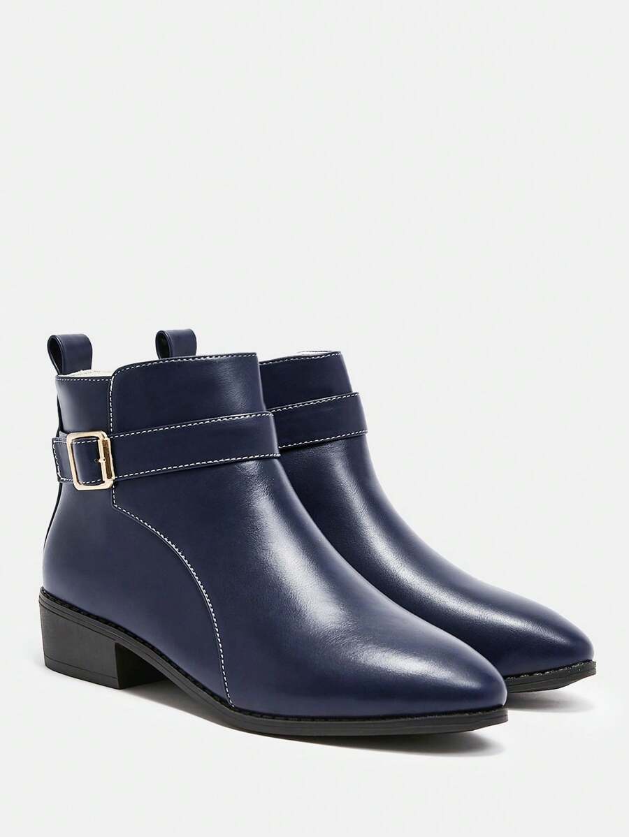 CUCCOO BIZCHIC New Women Retro Style Ankle Boots