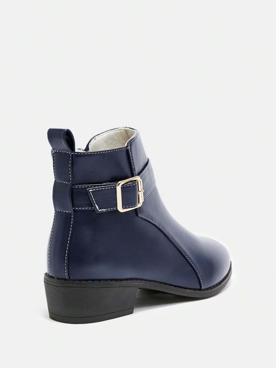 CUCCOO BIZCHIC New Women Retro Style Ankle Boots