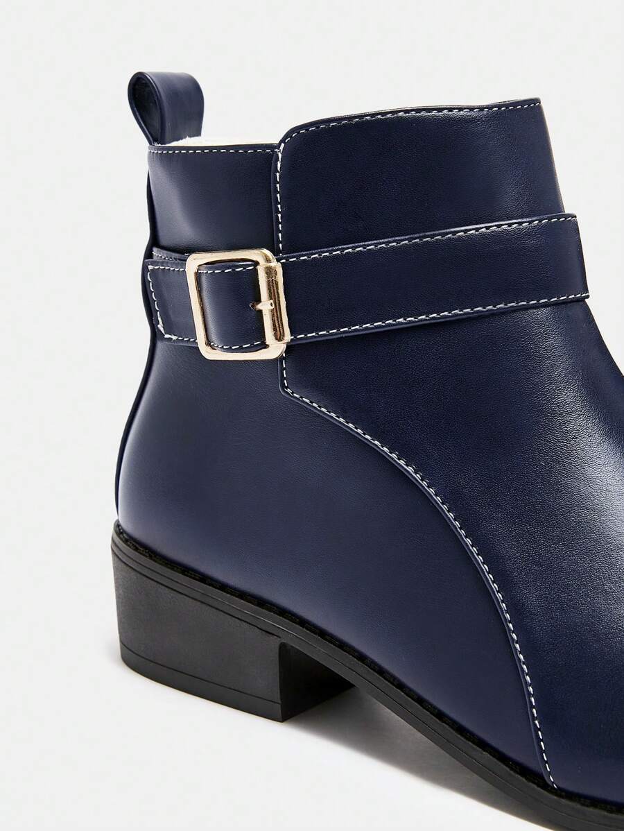 CUCCOO BIZCHIC New Women Retro Style Ankle Boots