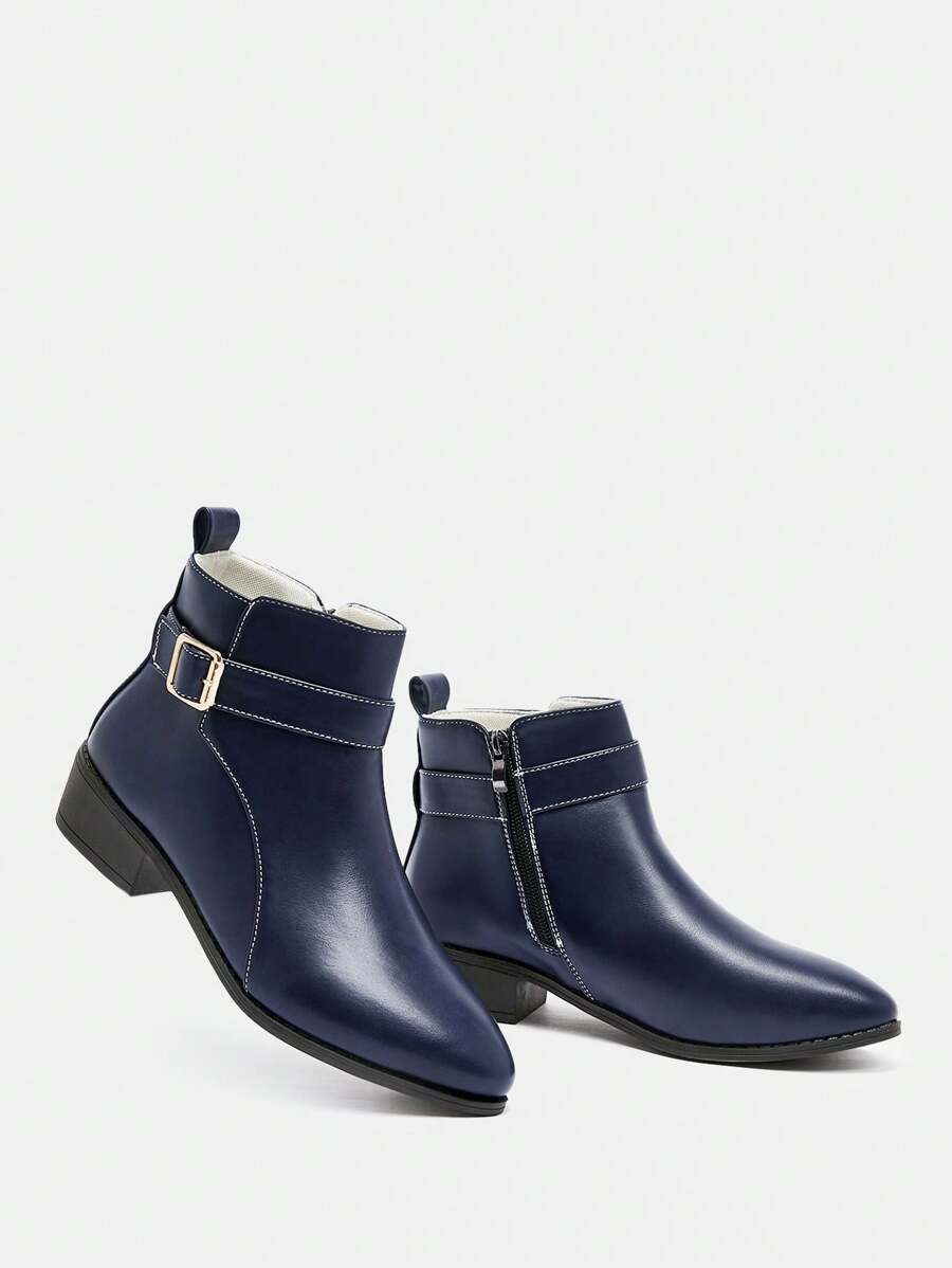 CUCCOO BIZCHIC New Women Retro Style Ankle Boots