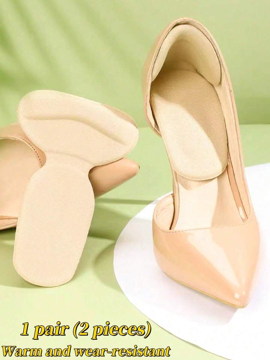 QKC 1 Pair Heel Grips Liner Cushions Inserts For Loose Shoes