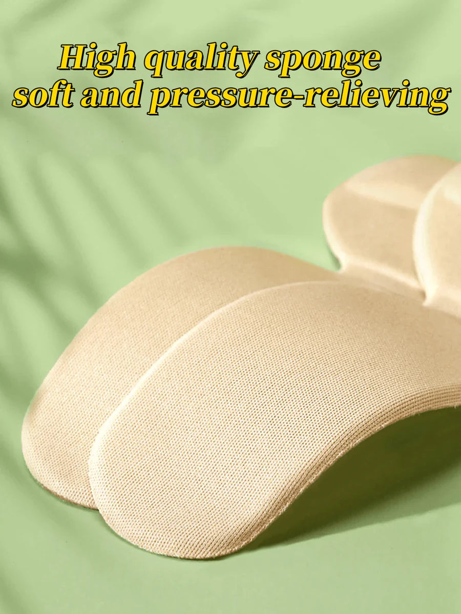 QKC 1 Pair Heel Grips Liner Cushions Inserts For Loose Shoes