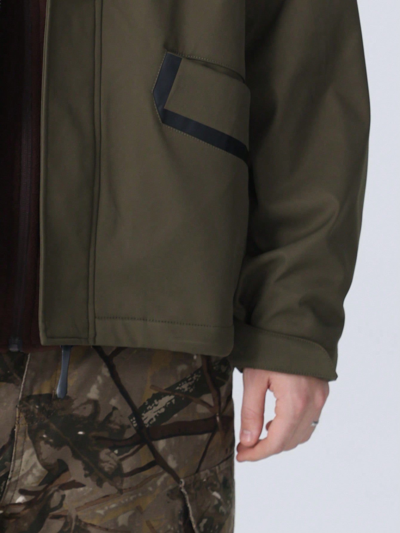Manfinity Sport Corelite Boyfriend Style Men's Casual Full Zip-Up Hooded Sport Jacket