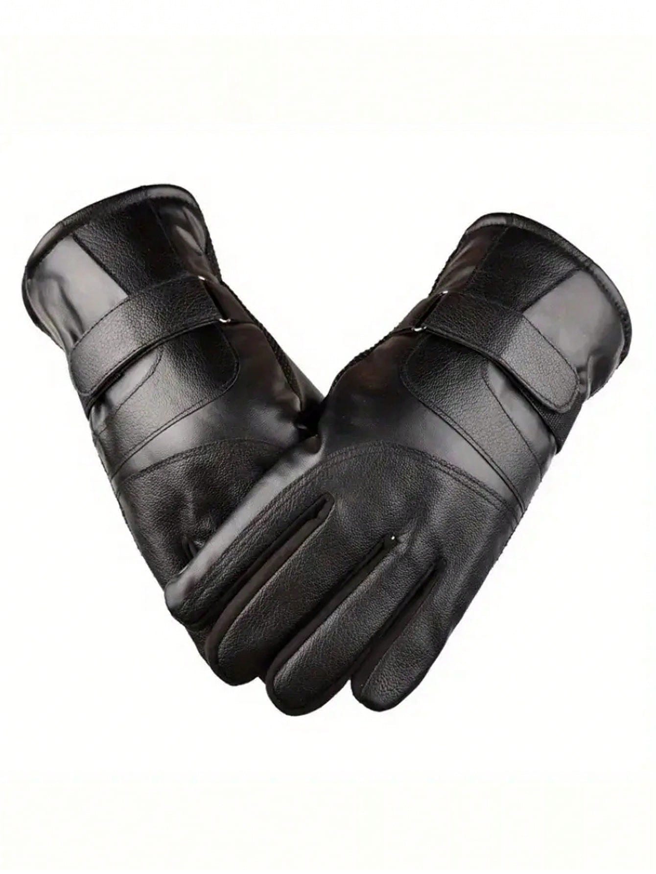 1 Pair Warm Wool Gloves: Anti-Slip, Waterproof, Touchscreen Compatible, Suitable For Outdoor Snow, Winter Skiing, Cycling, Both Men And Women