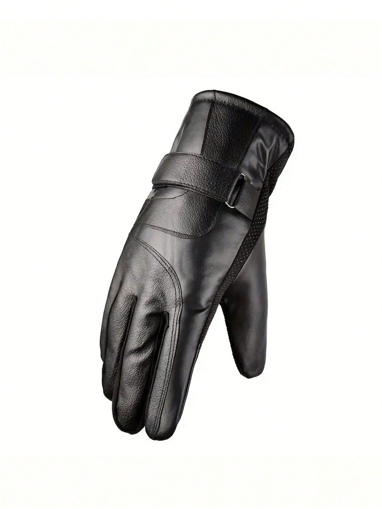 1 Pair Warm Wool Gloves: Anti-Slip, Waterproof, Touchscreen Compatible, Suitable For Outdoor Snow, Winter Skiing, Cycling, Both Men And Women