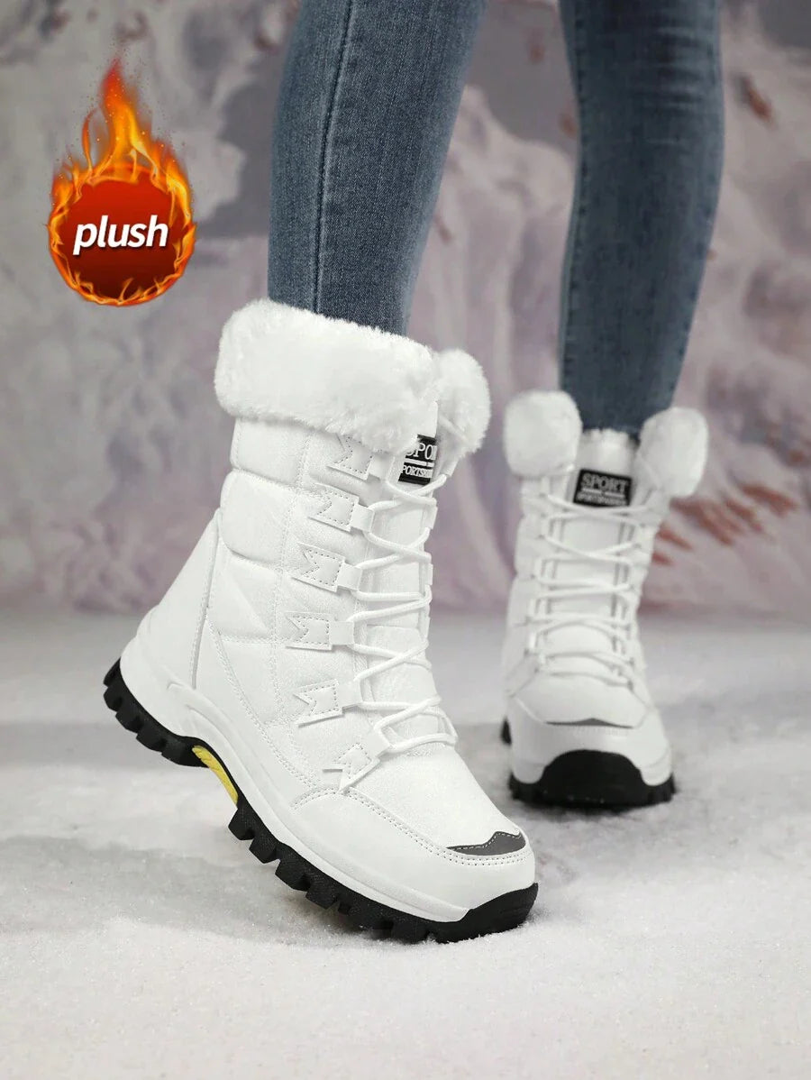 Fall/Winter Women's Anti-Slip, Wear-Resistant, Thick