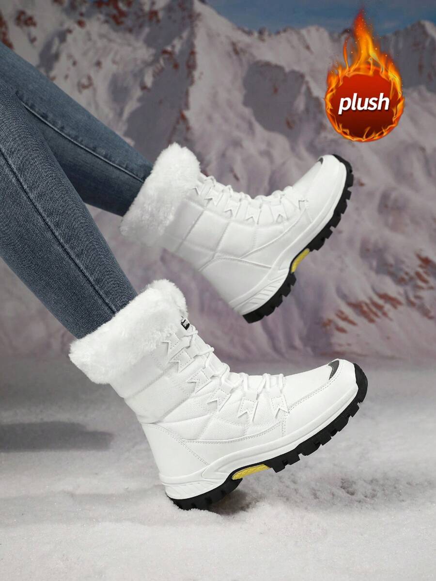 Fall/Winter Women's Anti-Slip, Wear-Resistant, Thick