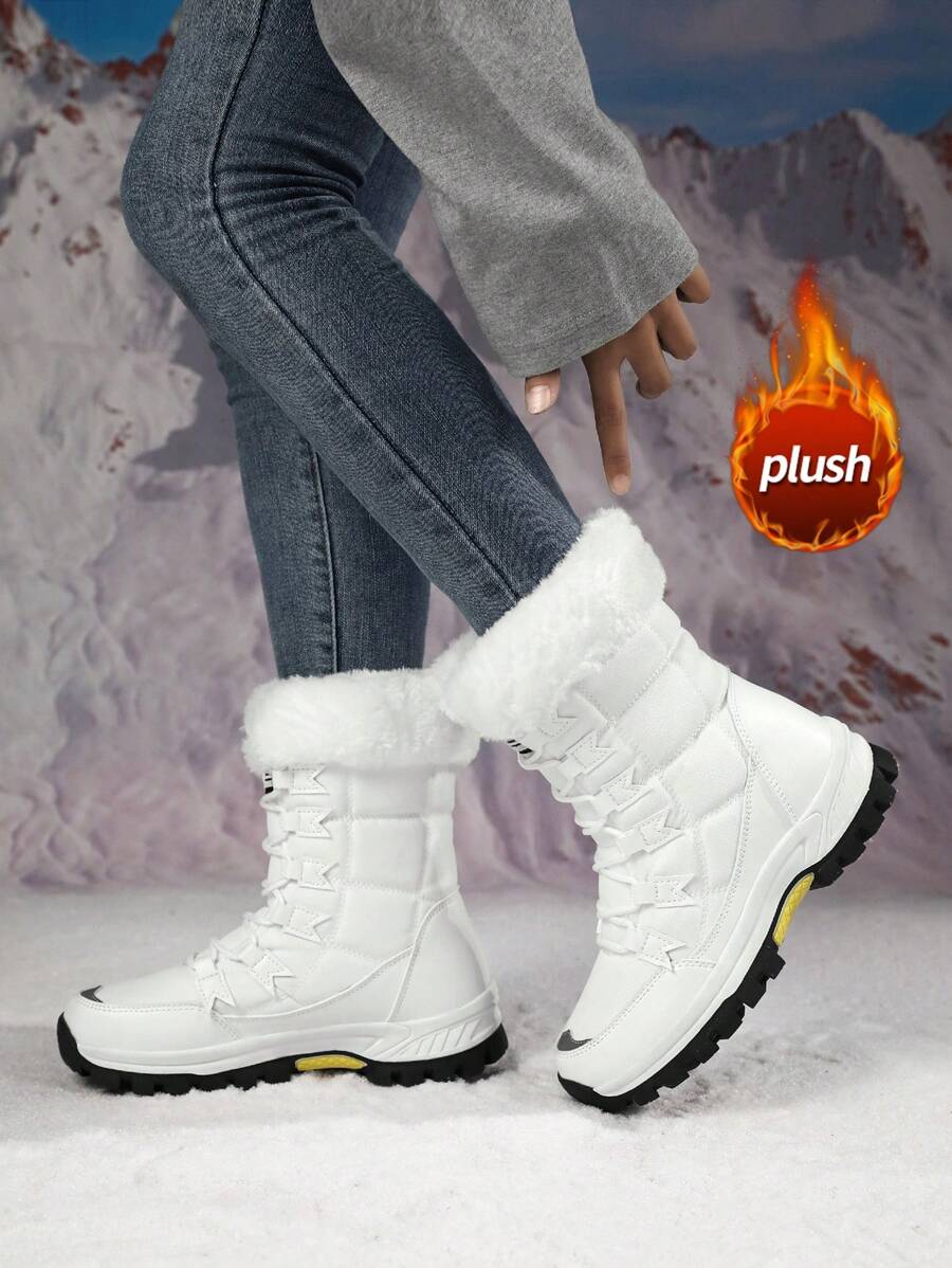 Fall/Winter Women's Anti-Slip, Wear-Resistant, Thick