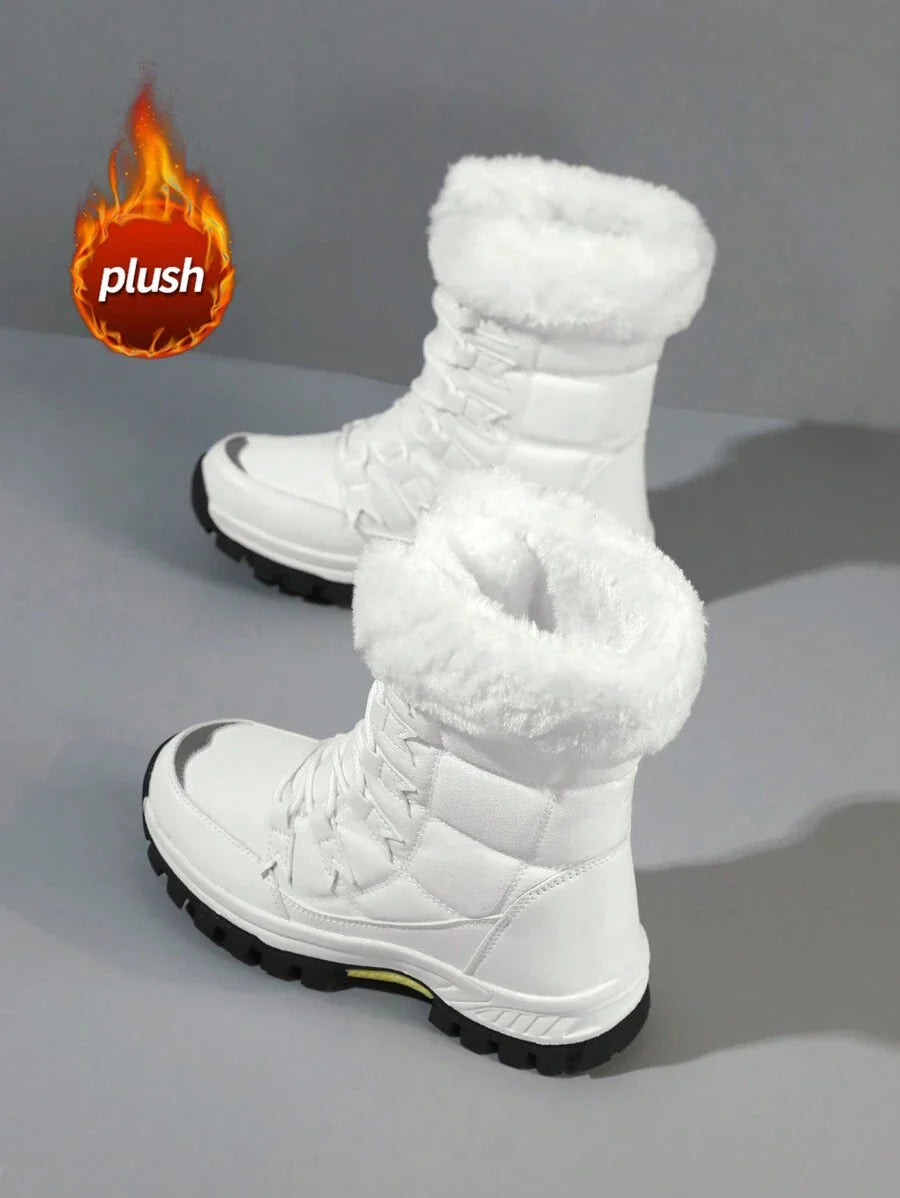 Fall/Winter Women's Anti-Slip, Wear-Resistant, Thick