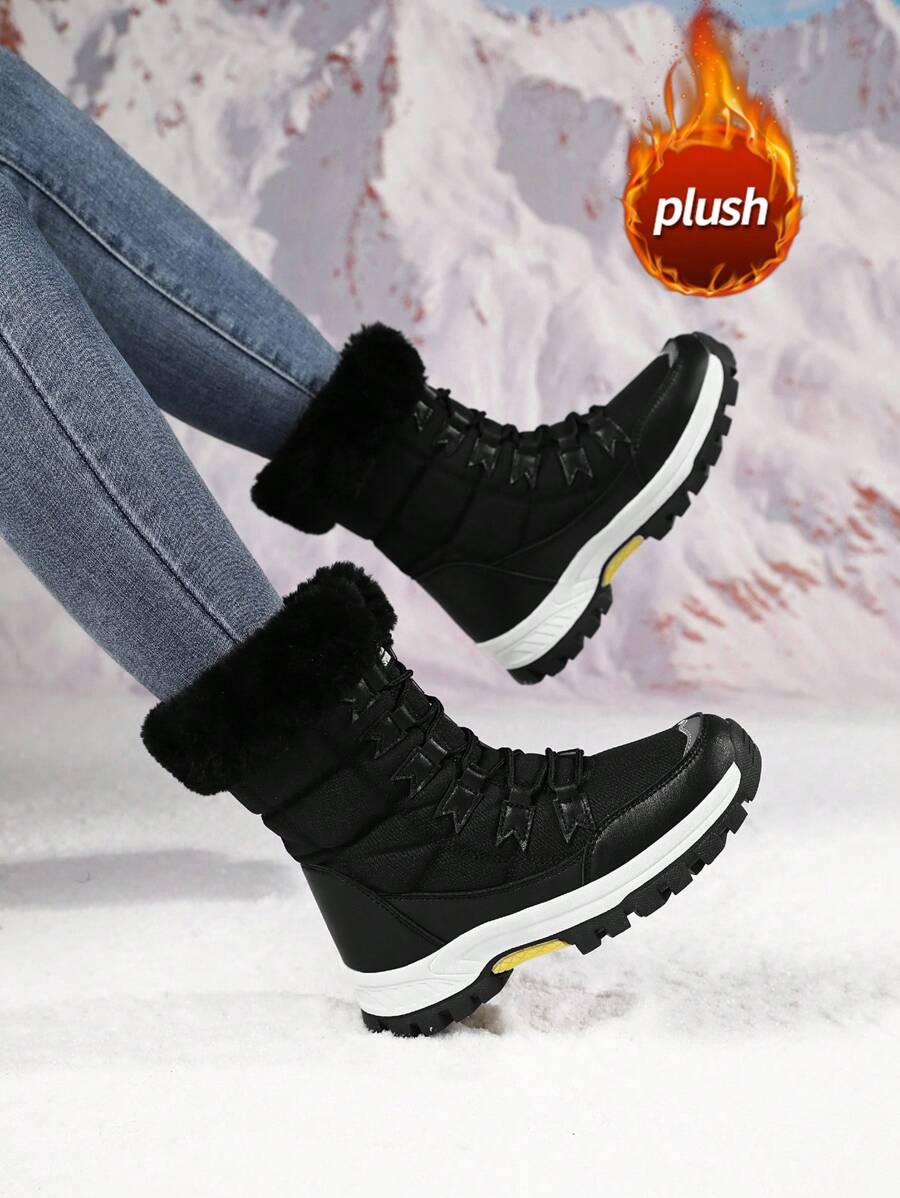 Fall/Winter Women's Anti-Slip, Wear-Resistant, Thick