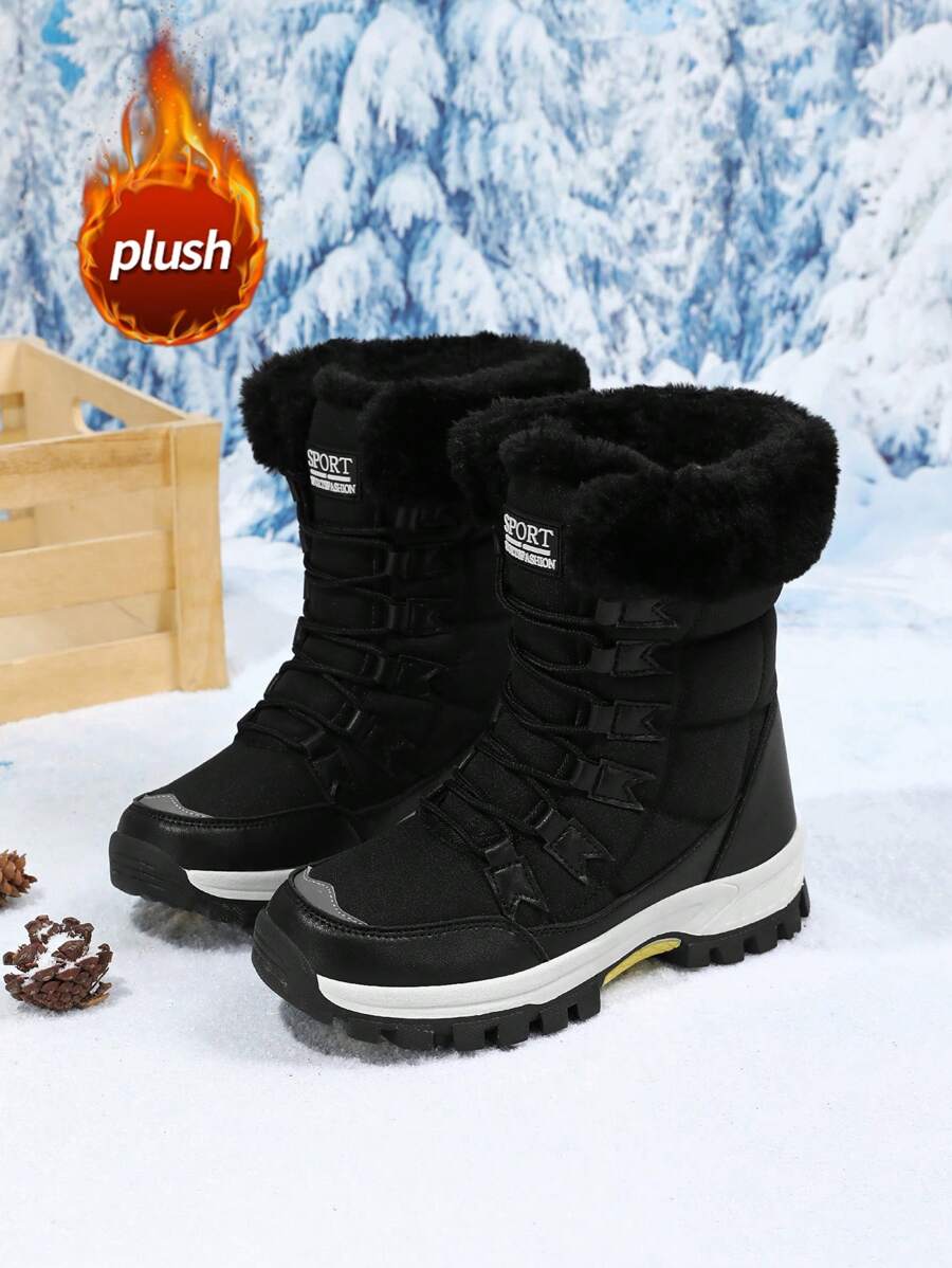 Fall/Winter Women's Anti-Slip, Wear-Resistant, Thick
