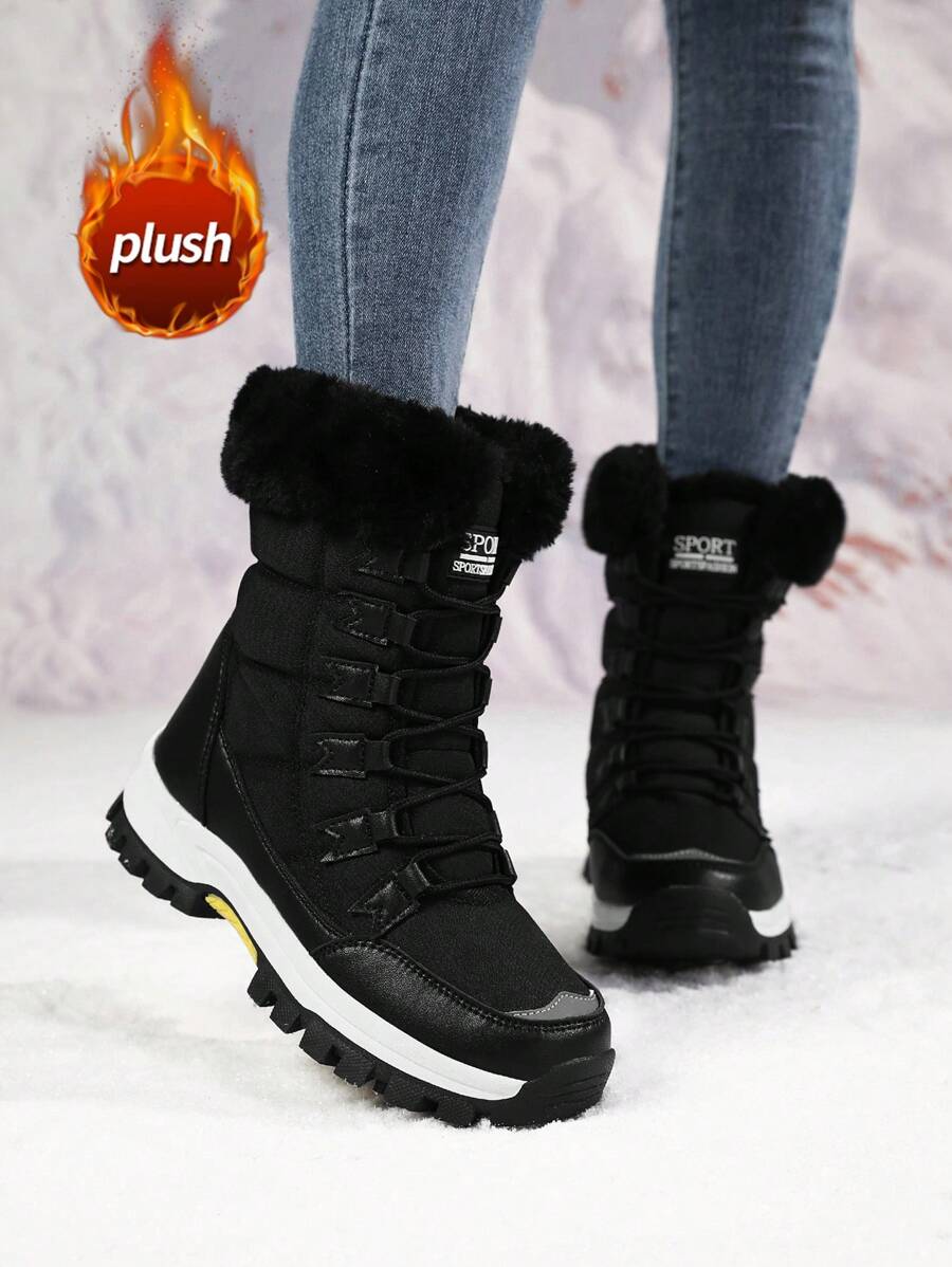 Fall/Winter Women's Anti-Slip, Wear-Resistant, Thick