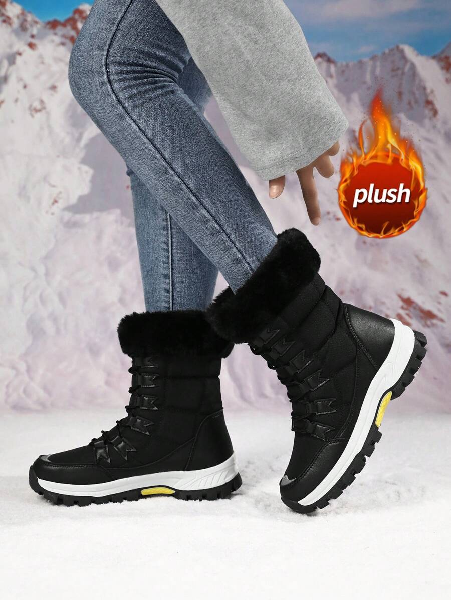 Fall/Winter Women's Anti-Slip, Wear-Resistant, Thick