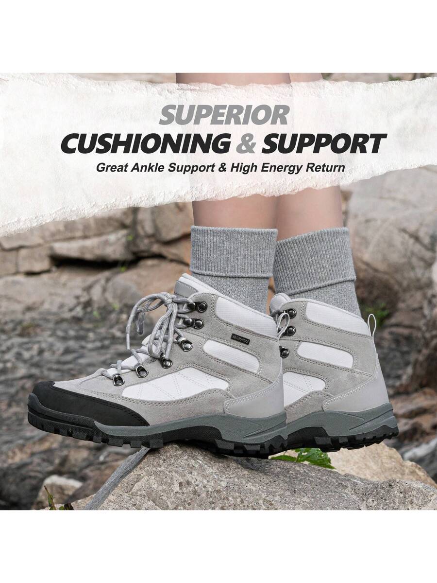 Hiking Boots Womens Waterproof Outdoor Womens Hiking Boots Trekking Camping Trail Boots