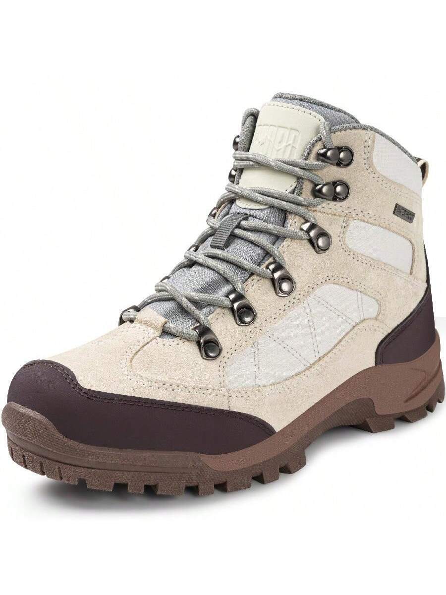 Hiking Boots Womens Waterproof Outdoor Womens Hiking Boots Trekking Camping Trail Boots
