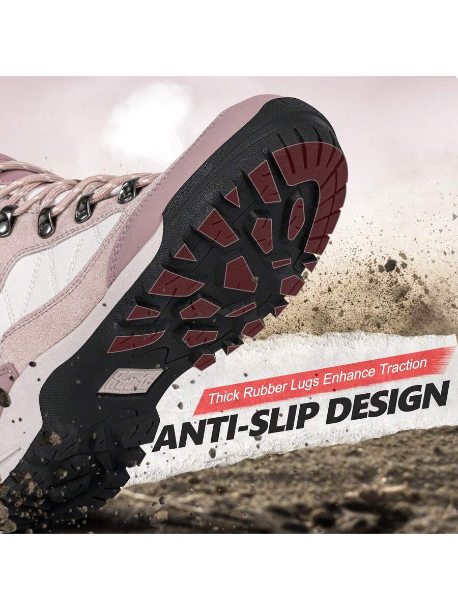 Hiking Boots Womens Waterproof Outdoor Womens Hiking Boots Trekking Camping Trail Boots