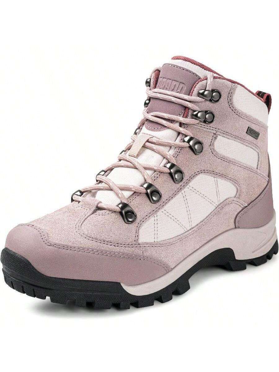 Hiking Boots Womens Waterproof Outdoor Womens Hiking Boots Trekking Camping Trail Boots