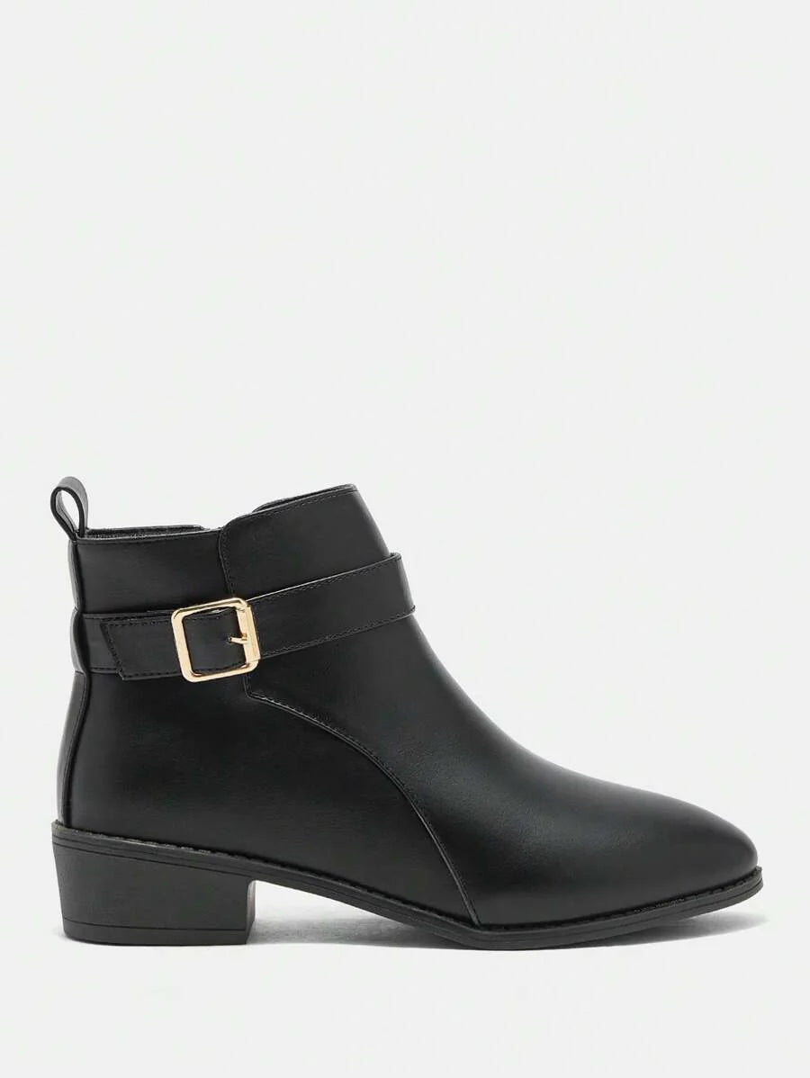 CUCCOO BIZCHIC New Women Retro Style Ankle Boots
