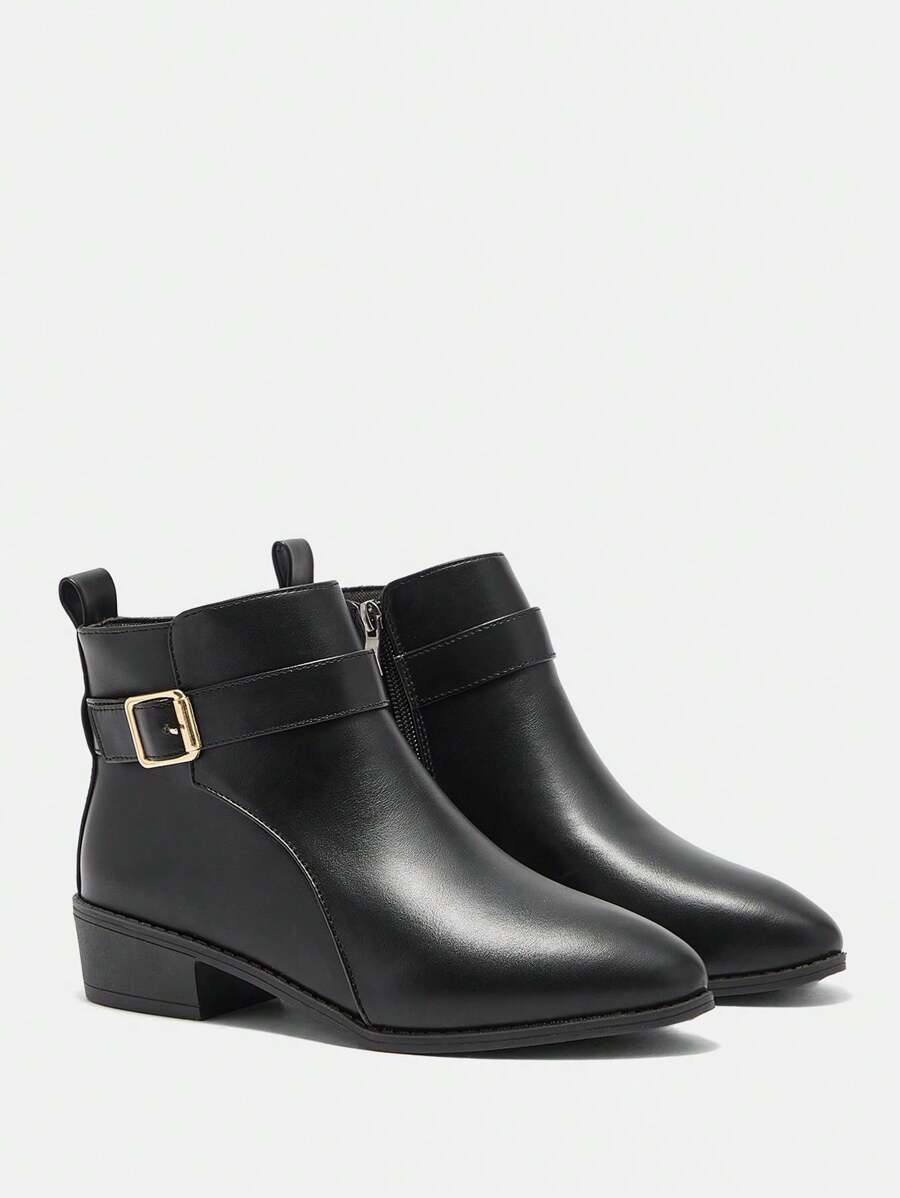CUCCOO BIZCHIC New Women Retro Style Ankle Boots