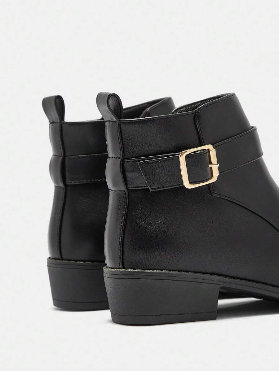 CUCCOO BIZCHIC New Women Retro Style Ankle Boots