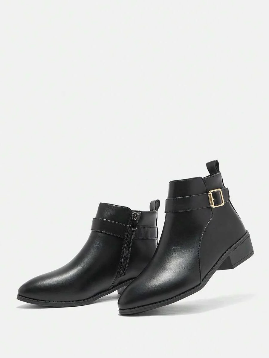 CUCCOO BIZCHIC New Women Retro Style Ankle Boots