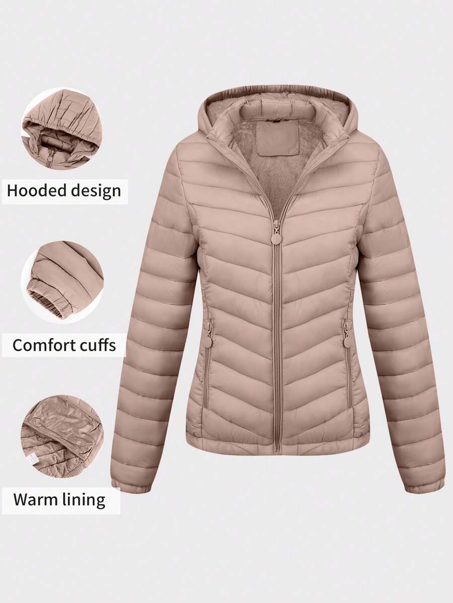 Risissida Women's Fall Minimalist Hooded Poncho Jacket - Zipperless Design, Utility Pockets