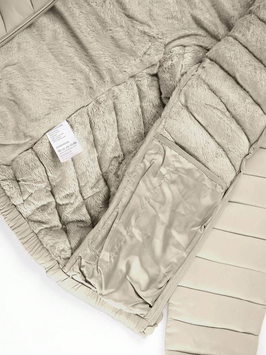 Risissida Women's Fall Minimalist Hooded Poncho Jacket - Zipperless Design, Utility Pockets