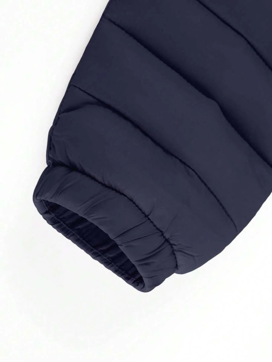 Risissida Women's Fall Minimalist Hooded Poncho Jacket - Zipperless Design, Utility Pockets