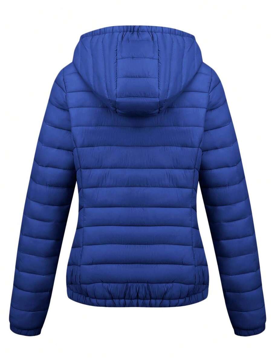 Risissida Women's Fall Minimalist Hooded Poncho Jacket - Zipperless Design, Utility Pockets