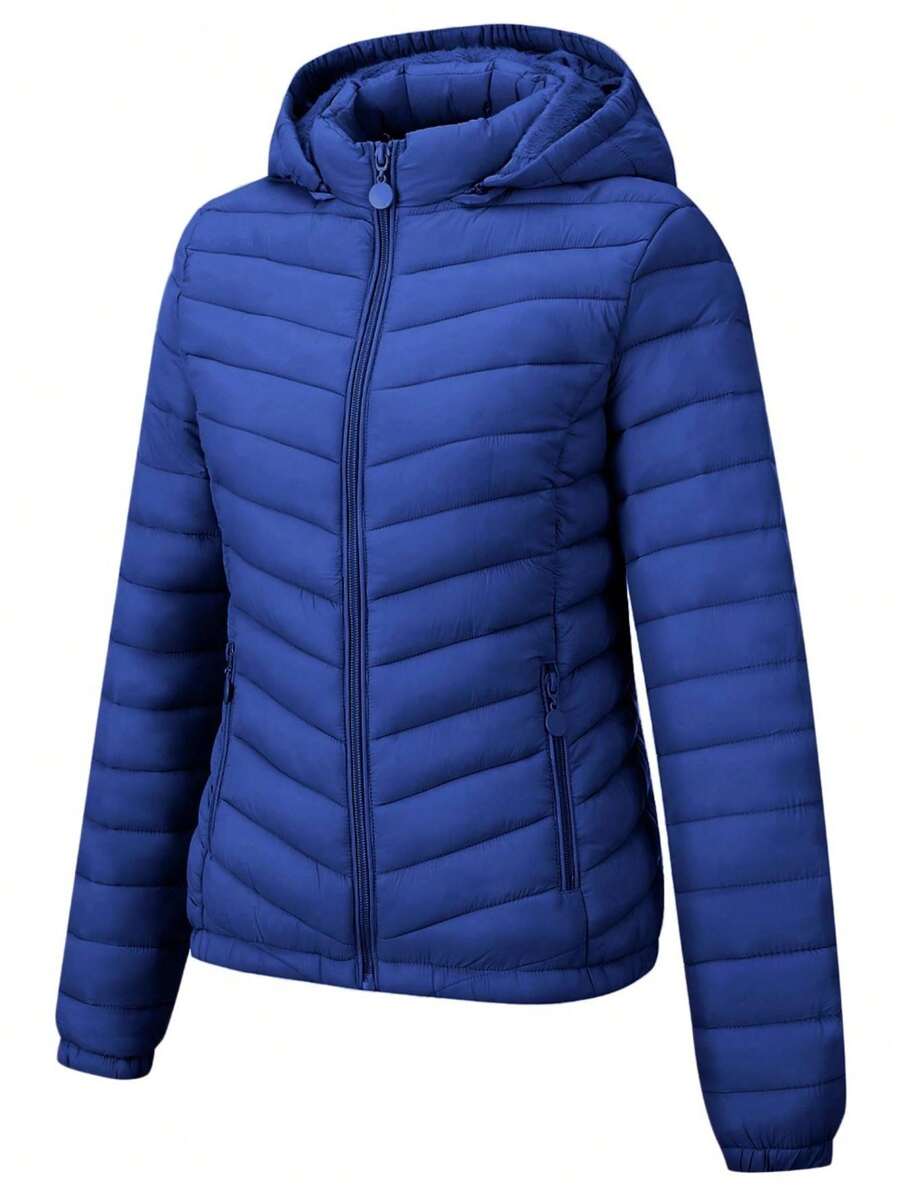 Risissida Women's Fall Minimalist Hooded Poncho Jacket - Zipperless Design, Utility Pockets