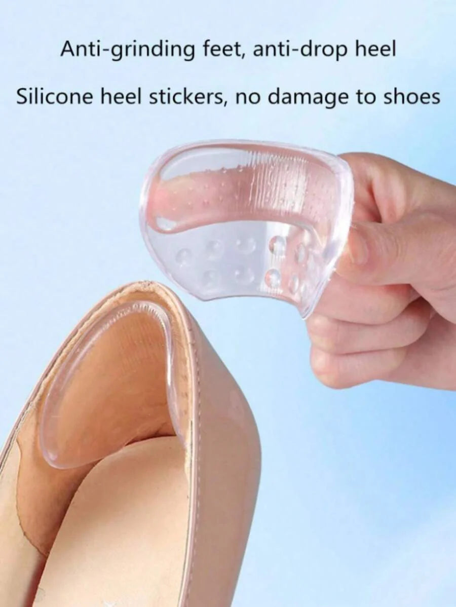 QKC 1 Pair Heel Grips Liner Cushions Inserts For Loose Shoes