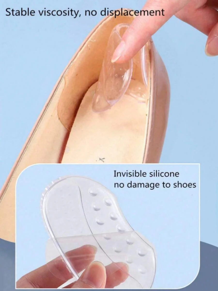 QKC 1 Pair Heel Grips Liner Cushions Inserts For Loose Shoes
