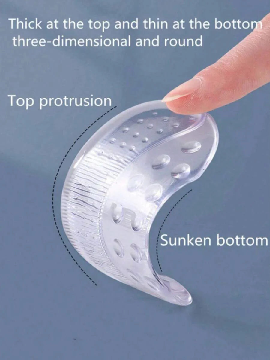 QKC 1 Pair Heel Grips Liner Cushions Inserts For Loose Shoes
