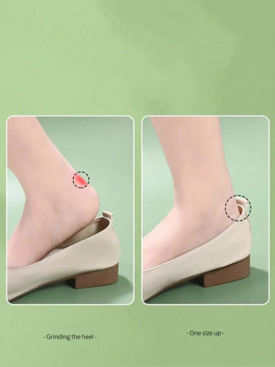 QKC 1 Pair Heel Grips Liner Cushions Inserts For Loose Shoes