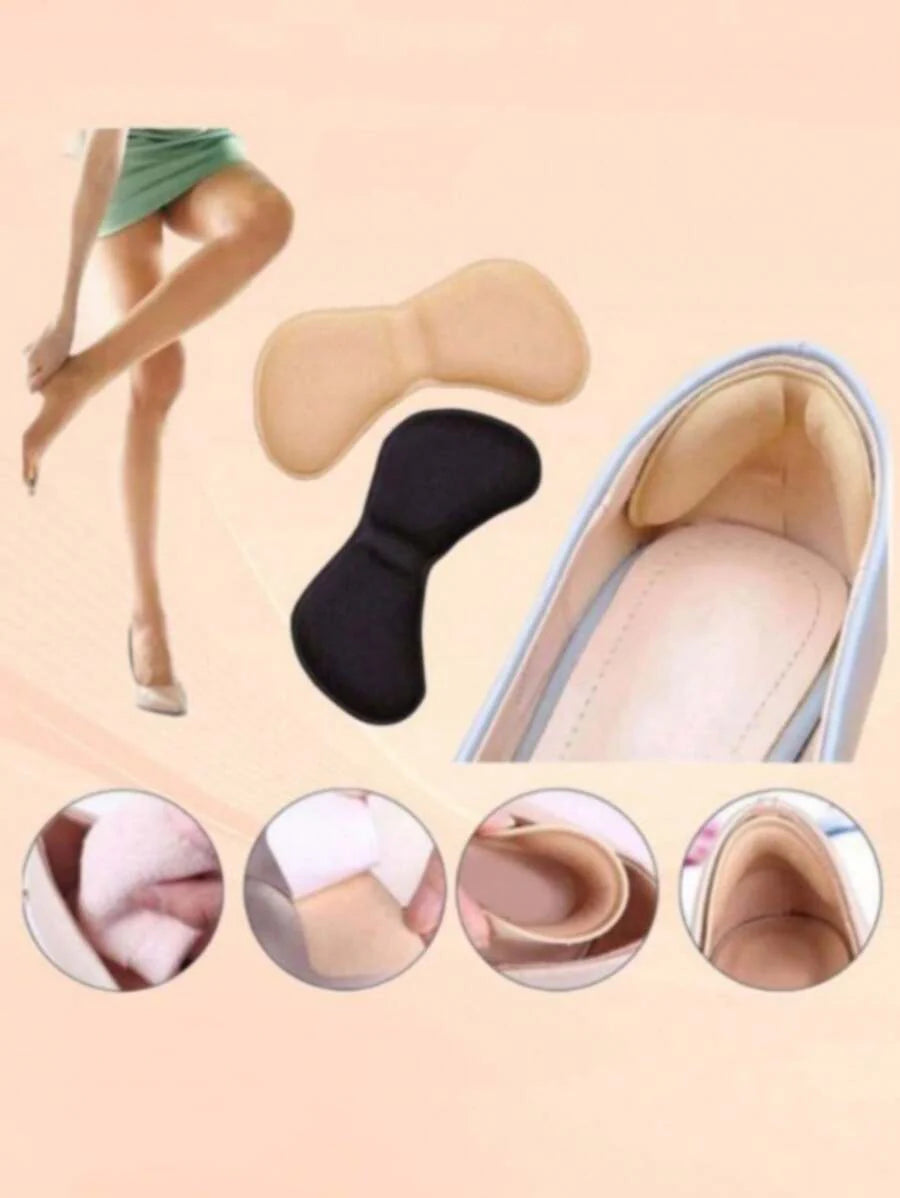 QKC 1 Pair Heel Grips Liner Cushions Inserts For Loose Shoes