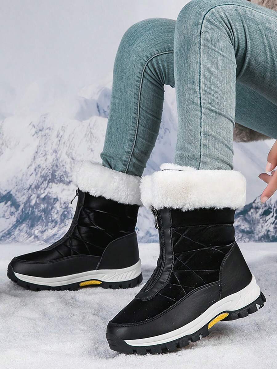 Fall/Winter Women's Anti-Slip, Wear-Resistant, Thick