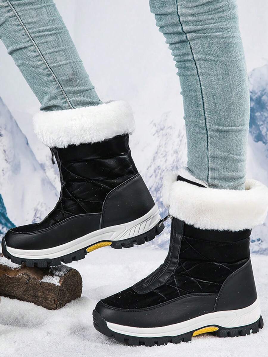 Fall/Winter Women's Anti-Slip, Wear-Resistant, Thick