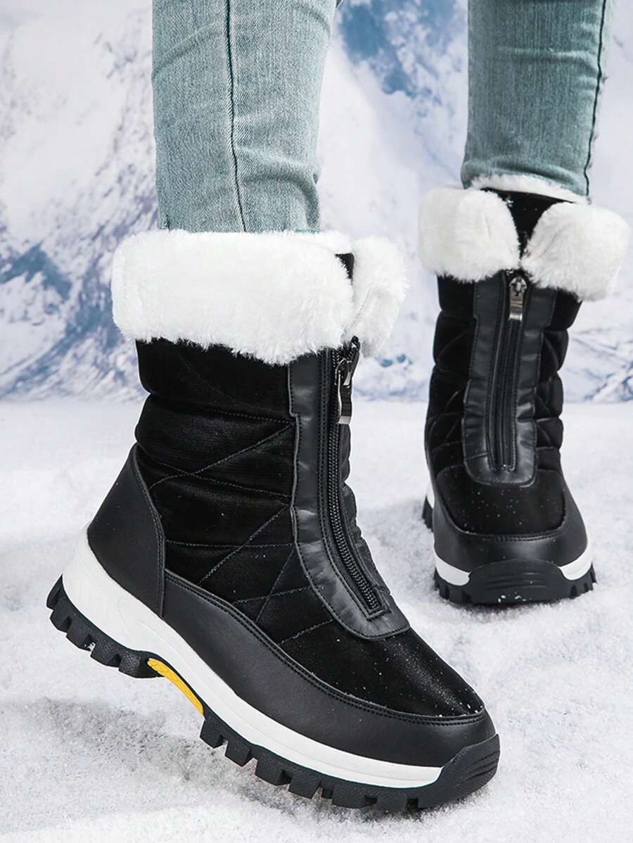 Fall/Winter Women's Anti-Slip, Wear-Resistant, Thick