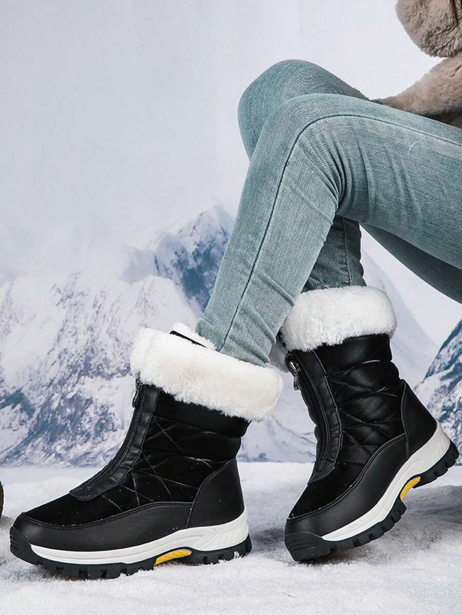Fall/Winter Women's Anti-Slip, Wear-Resistant, Thick