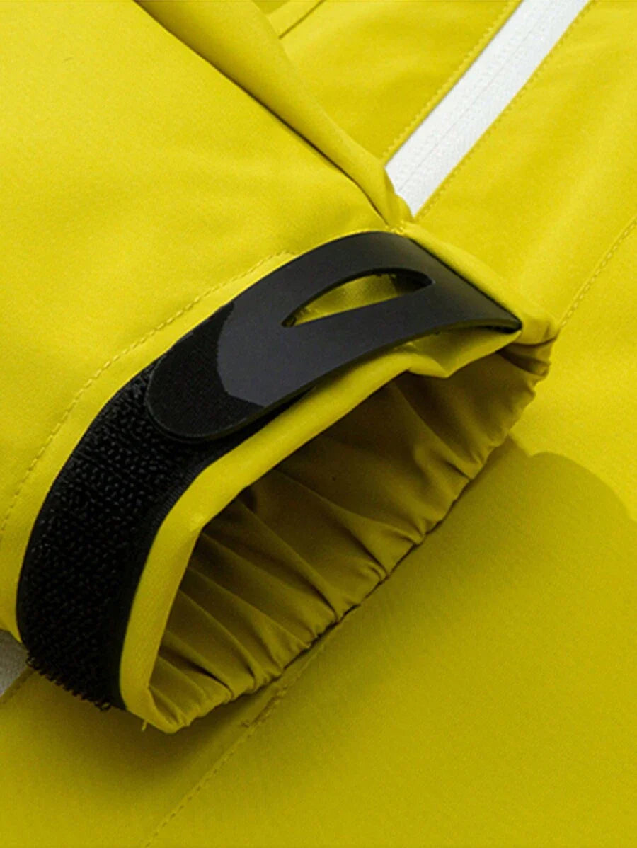 1pc Women's Short Jacket, Spring Lightweight Hooded Multi-Pocket Windbreaker, Water-Resistant Zipper Casual Outdoor