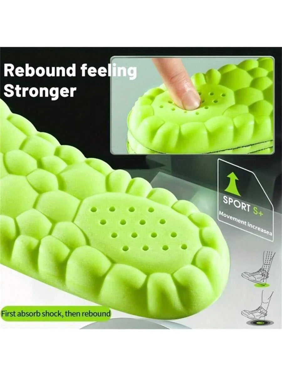 EVA Sports Insoles - Thick, Soft